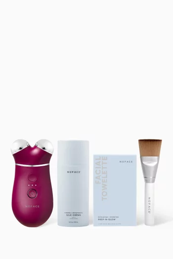 TRINITY+ Smart Advanced Facial Microcurrent Device - Velvet Rose