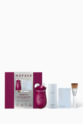 TRINITY+ Smart Advanced Facial Microcurrent Device - Velvet Rose