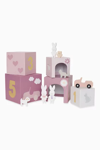 Stacking Bunny Family