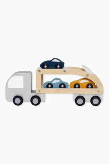 Sportscar Trailer Toy Set