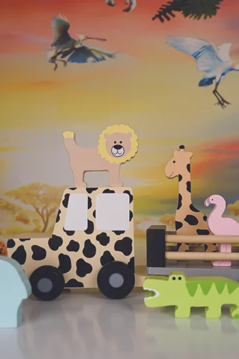 Safari Jeep Set