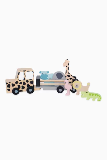 Safari Jeep Set