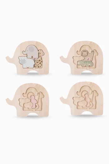 Safari Puzzle Early Learning Toy