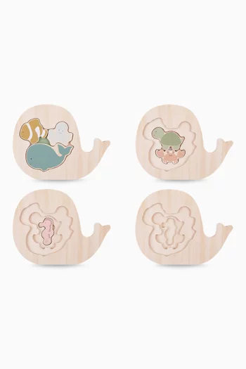 Coral Puzzle Early Learning Toy