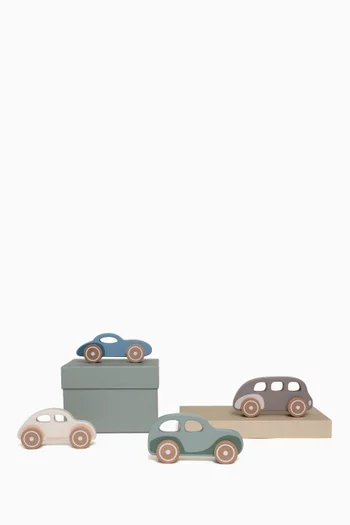 Retro Cars Gift Set
