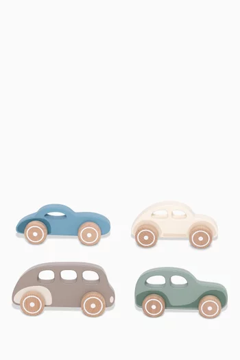 Retro Cars Gift Set