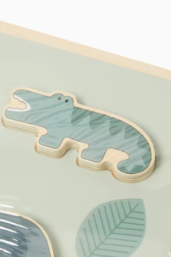 Safari Puzzle Early Learning Toy