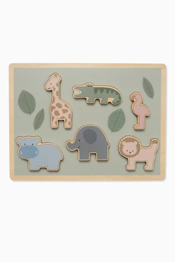 Safari Puzzle Early Learning Toy