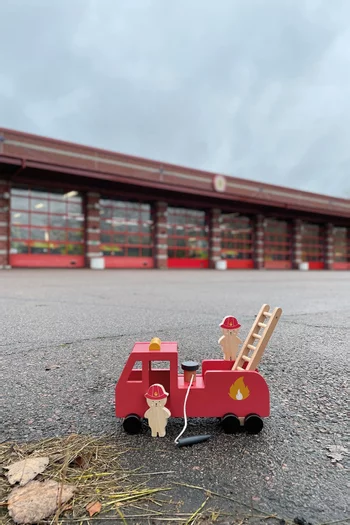 Fire Engine Toy