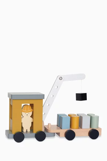 Car Crane with Magnet