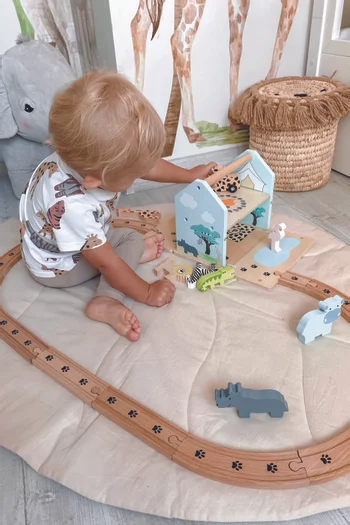 Go On Safari Track Set In Box