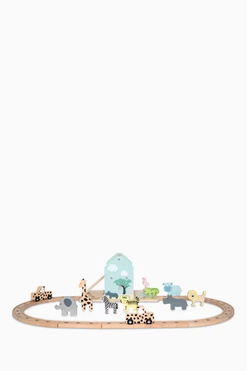 Go On Safari Track Set In Box
