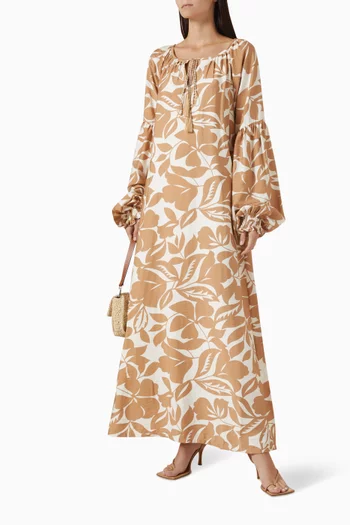 Costa Balloon Kaftan