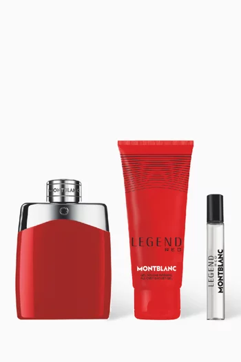 Legend Red Eau de Parfum Gift Set