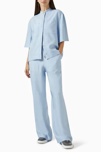 Balisia Blouse in Soft-twill