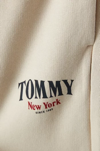 NYC Relaxed Sweapants in Cotton-blend
