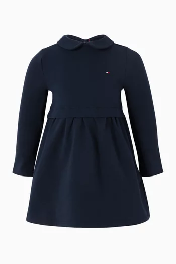 فستان بتصميم واسع قطن عضوي