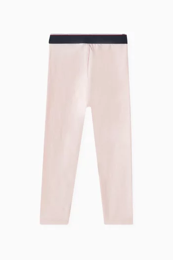 Stripe Logo Leggings