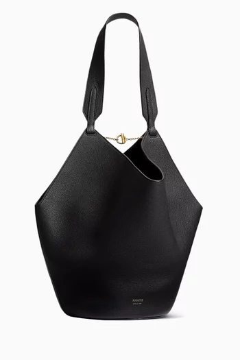 Small Lotus Tote in Calf Leather