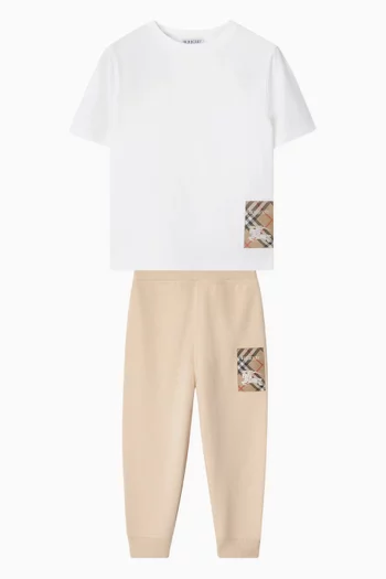 Carven Sweatpants in Cotton