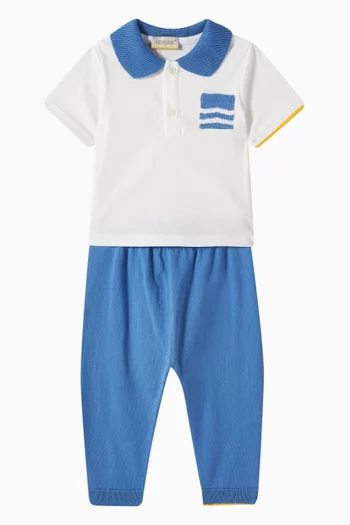 Knit Sweatpants in Organic Cotton