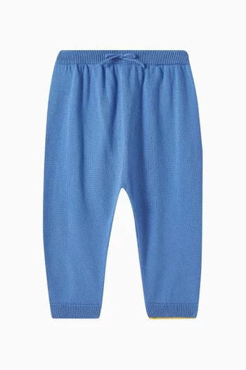 Knit Sweatpants in Organic Cotton