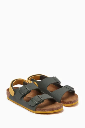 Milano AS Sandals in Birko-Flor®