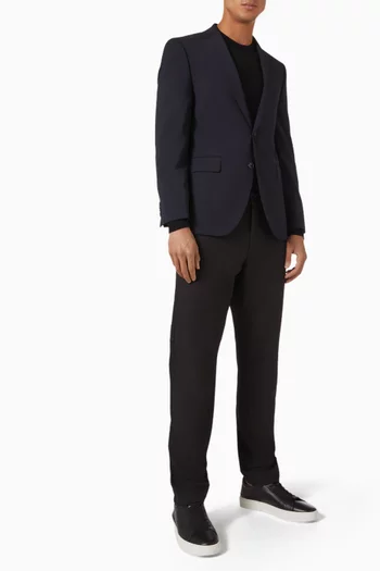 Jeckson Regular-fit Suit Jacket in Wool