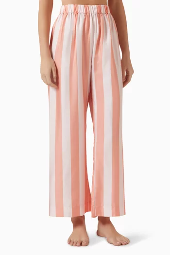 Perla Pants in Silk Twill