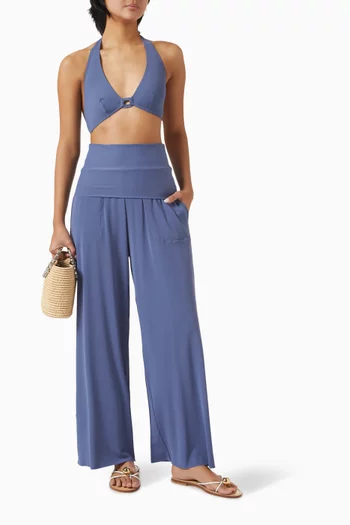 Dao Wide-leg Pants in Jersey