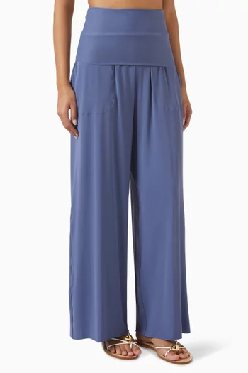 Dao Wide-leg Pants in Jersey