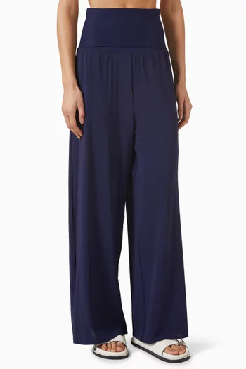 Dao Wide-leg Pants in Jersey