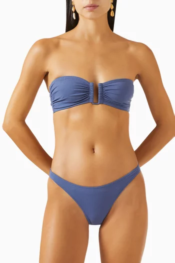 Show Bandeau Bikini Top