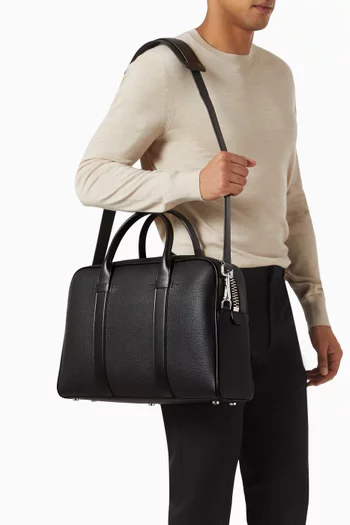 Briefcase in Leather
