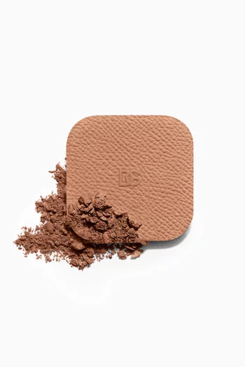 02 Light Medium Face&Eyes Match Lasting Bronzer & Eyeshadow Powder, 14g
