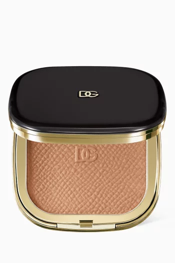 02 Light Medium Face&Eyes Match Lasting Bronzer & Eyeshadow Powder, 14g