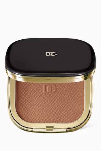 04 Medium Deep Face&Eyes Match Lasting Bronzer & Eyeshadow Powder, 14g
