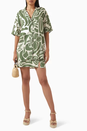 Amos Printed Resort Shirt
