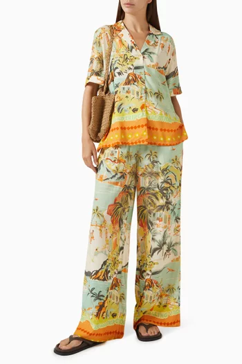 Vacanza Drawstring Pants