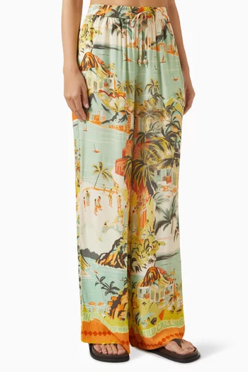Vacanza Drawstring Pants