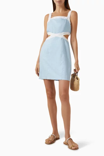 Pandora Cut-out Mini Dress