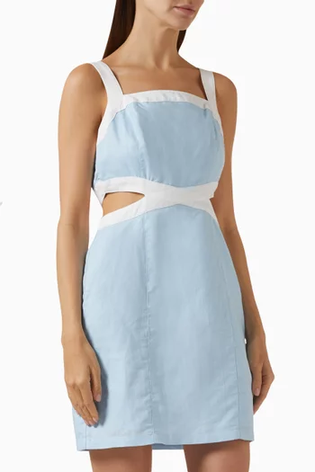 Pandora Cut-out Mini Dress