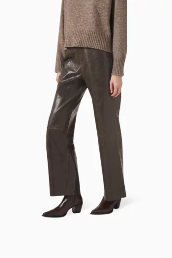Cece 60 Ankle Boots in Leather
