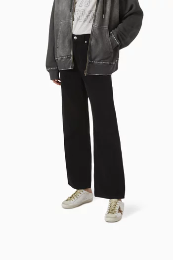 Super-Star Sabot Sneakers in Leather