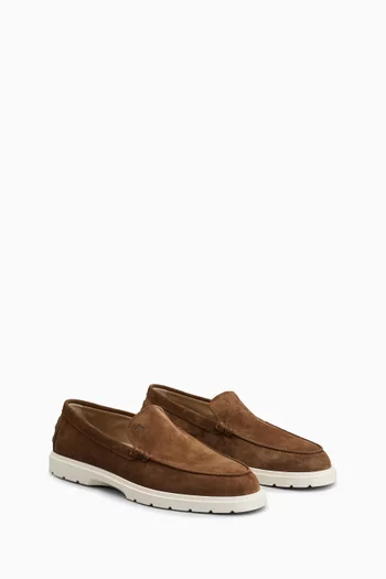 Slipper Loafers in Suede