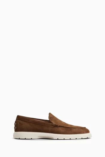 Slipper Loafers in Suede