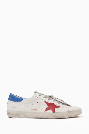 Super-Star Classic Sneakers in Leather