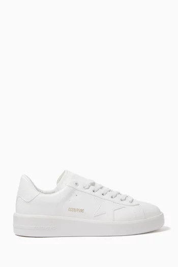 Purestar Bio-based Sneakers in Faux Leather