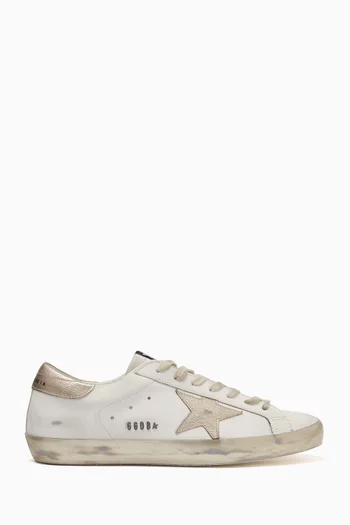 Super-Star Classic Sneakers in Leather