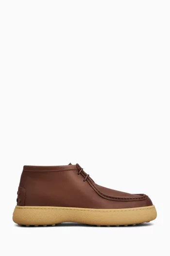 W. G. Boots in Leather